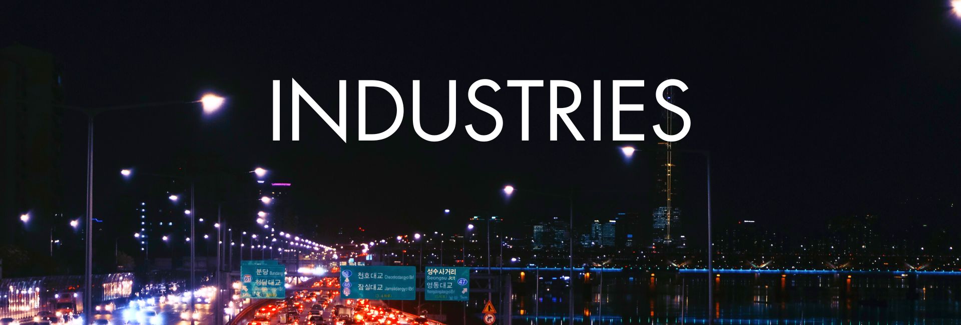 Industries Banner Image